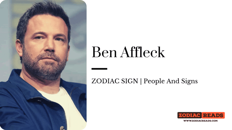 ZodiacReads_Ben Affleck_Zodiac