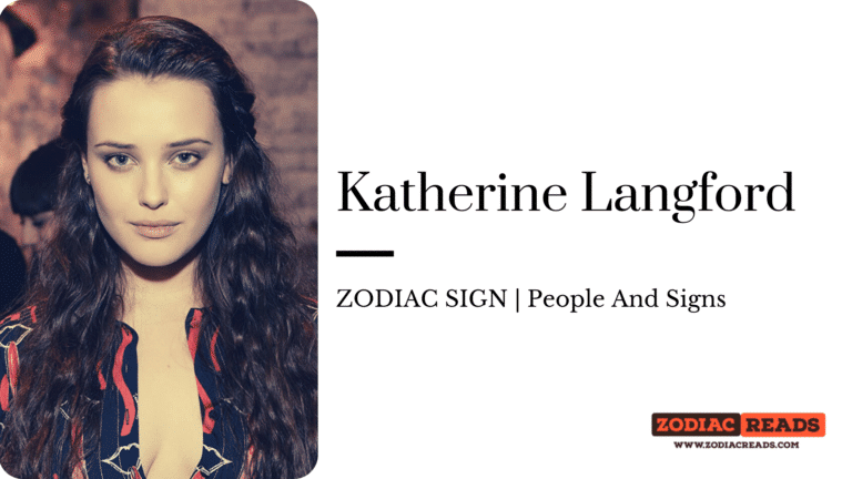 ZodiacReads_Katherine Langford_Zodiac