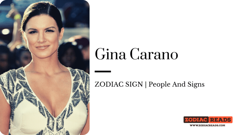Gina Carano