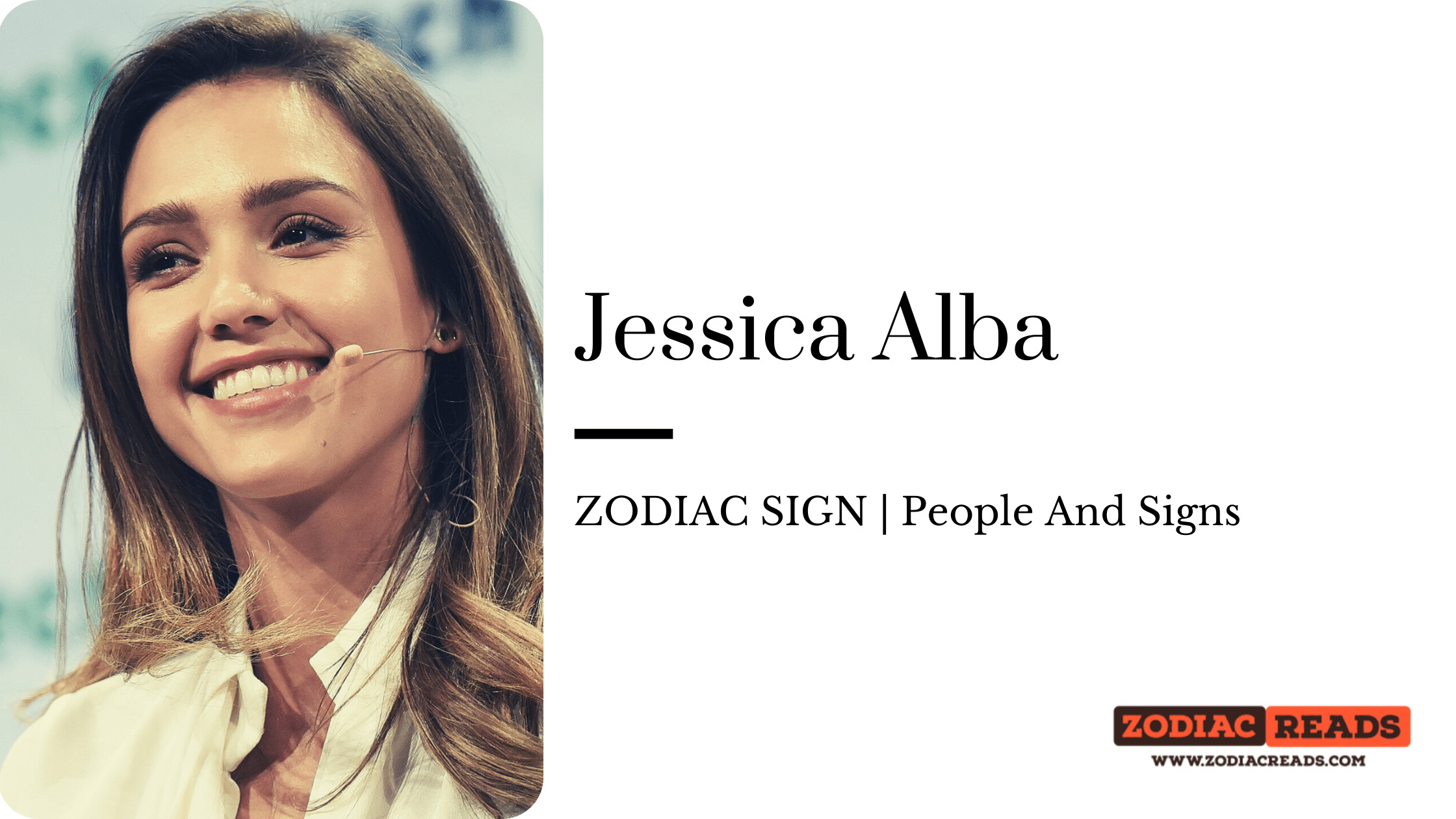 Jessica Alba Zodiac