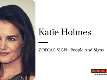 Katie Holmes Zodiac