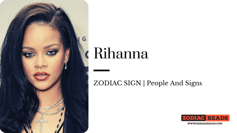Rihanna Zodiac