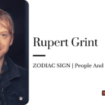 Rupert Grint Zodiac