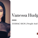 Vanessa Hudgens Zodiac