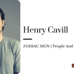 henry Cavill Zodiac