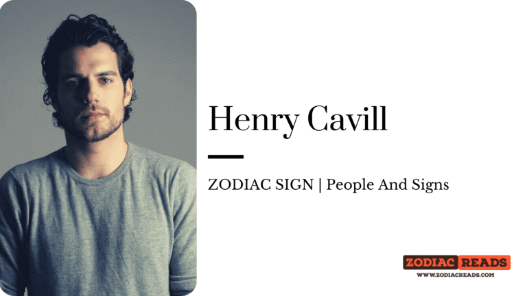 henry Cavill Zodiac