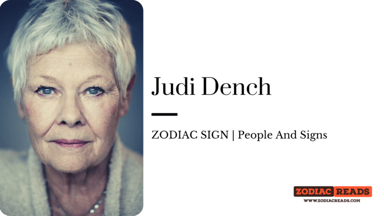 judi dench