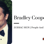Bradley Cooper Zodiac