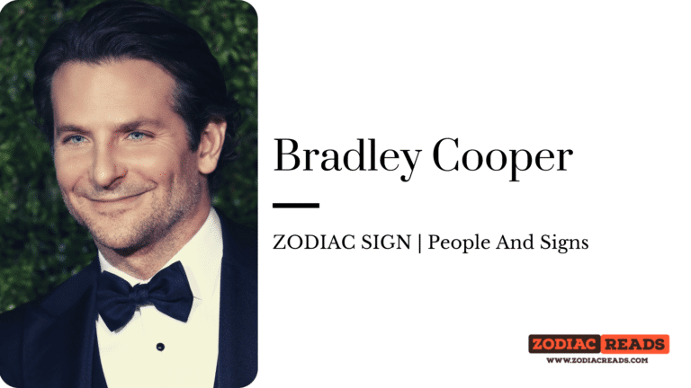 Bradley Cooper Zodiac