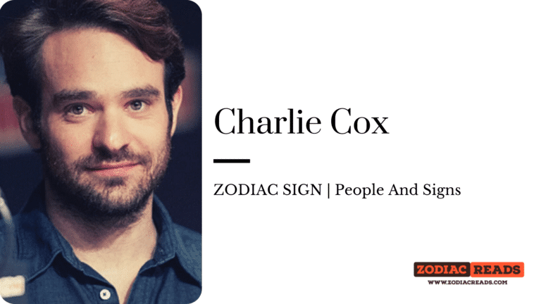 Charlie Cox zodiac