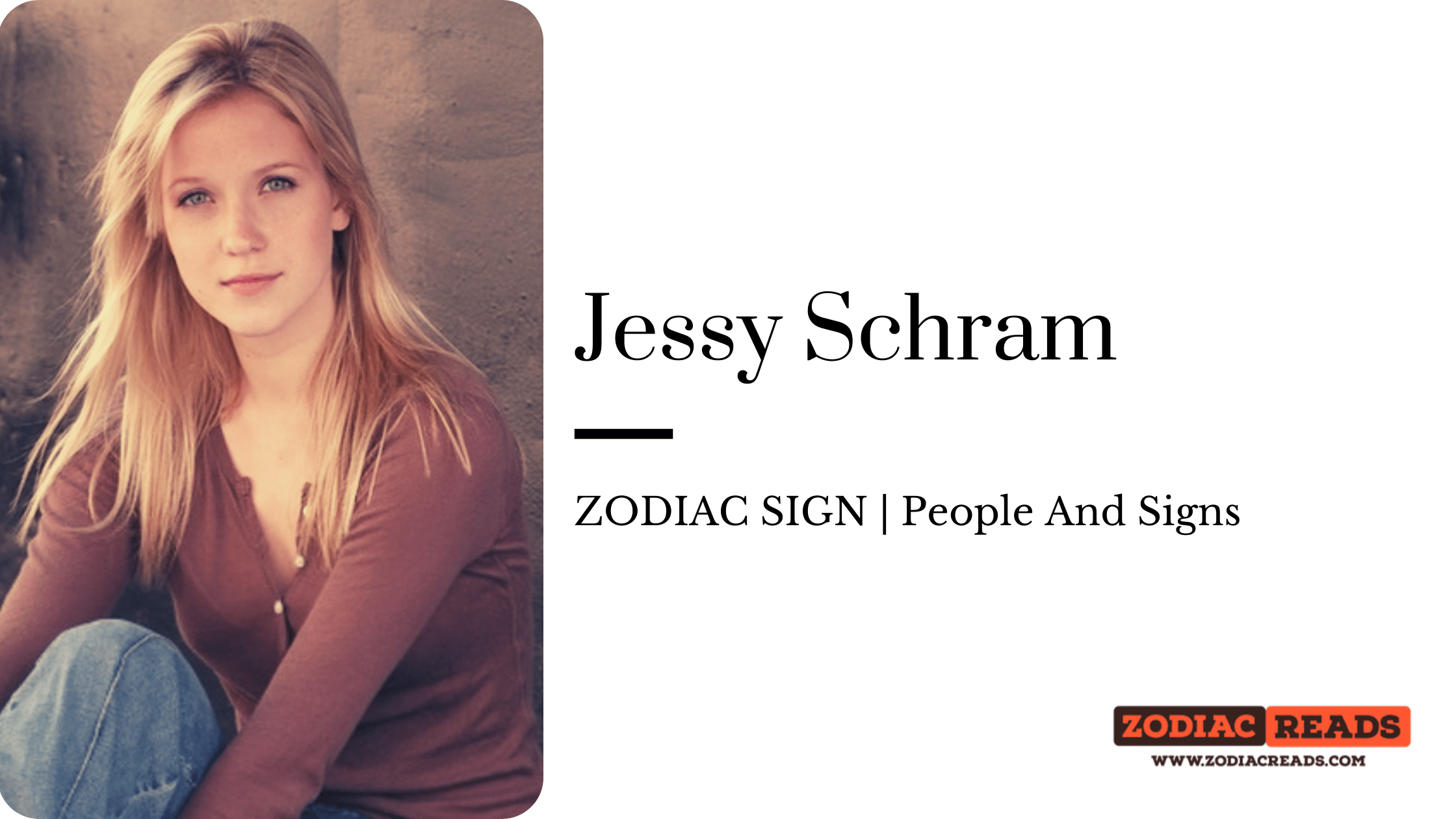 Jessy Schram Zodiac