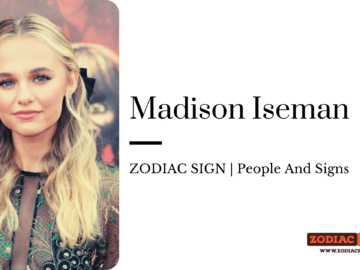 Madison Iseman Zodiac