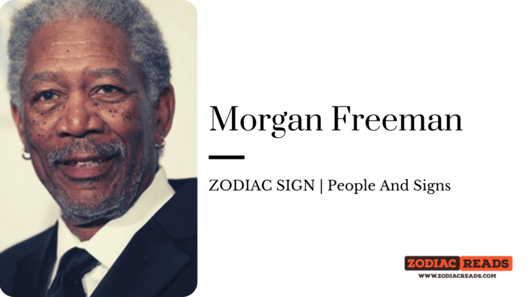 Morgan Freeman zodiac