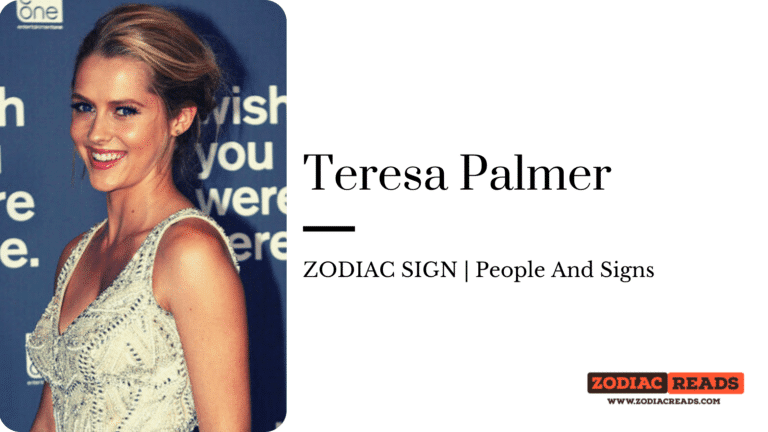 Teresa Palmer Zodiac