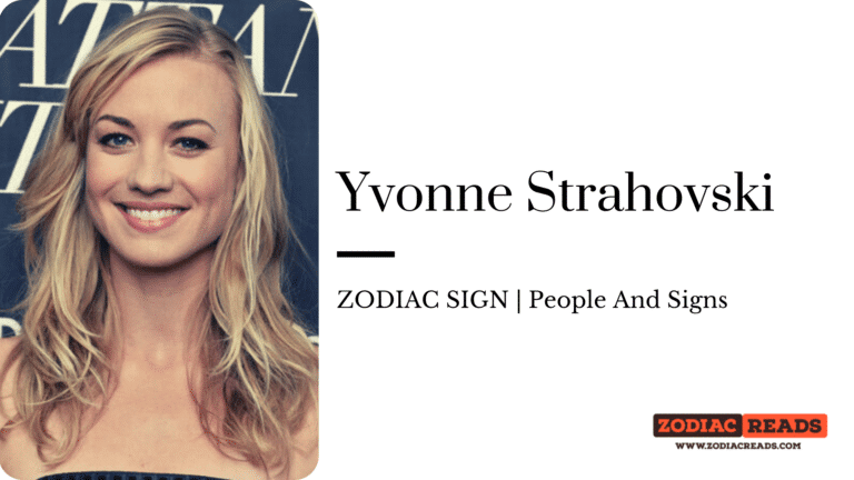 Yvonne Strahovski Zodiac