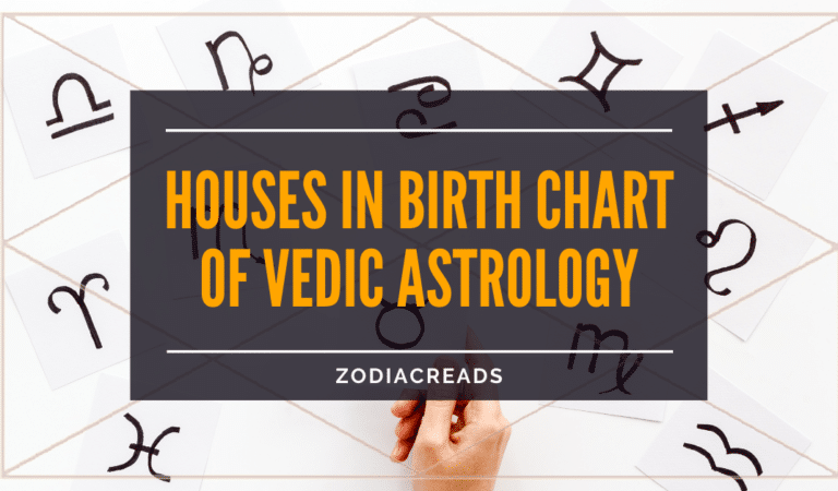12 Houses in the Birth Chart or Kundali