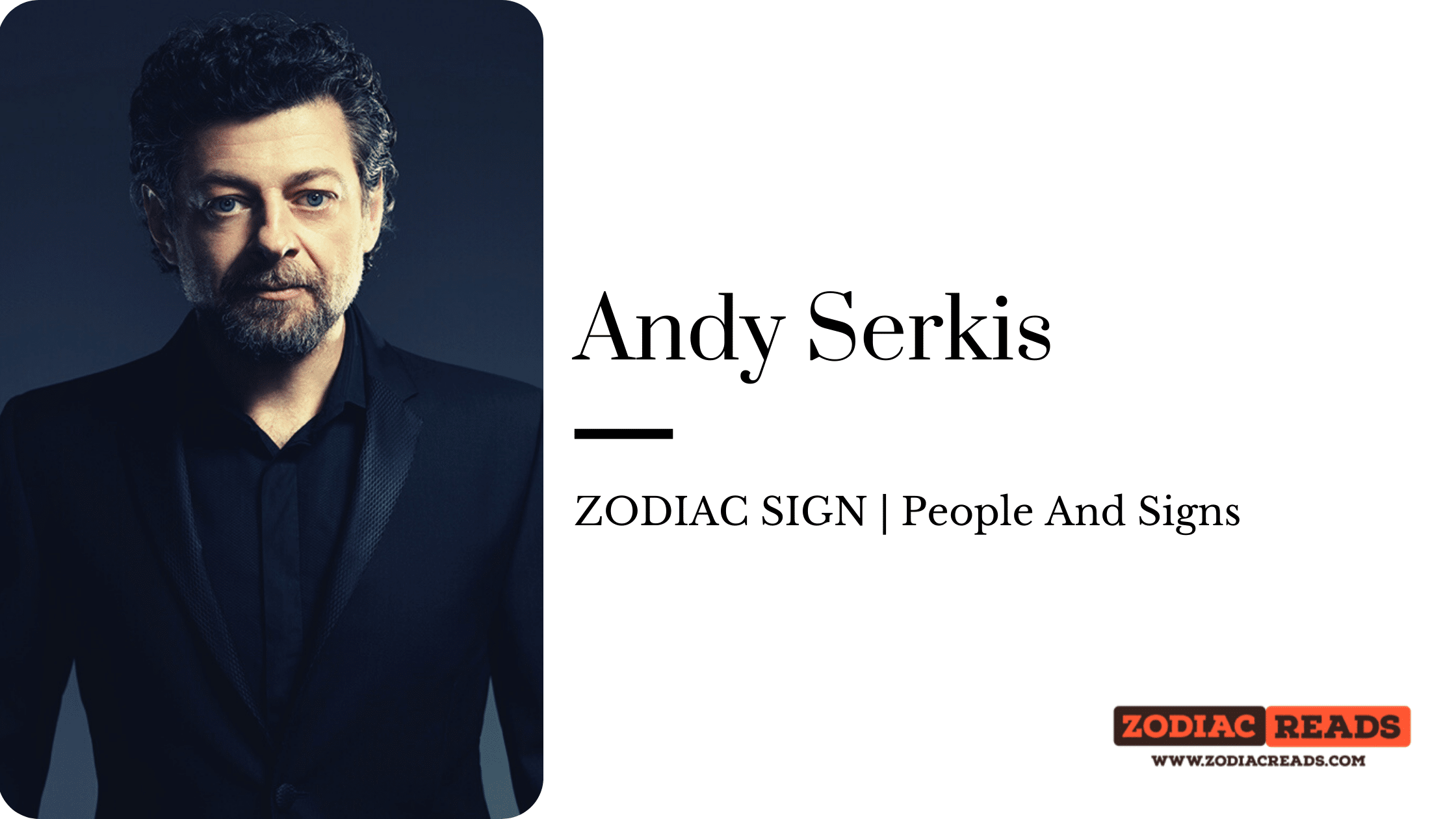 Andy Serkis zodiac