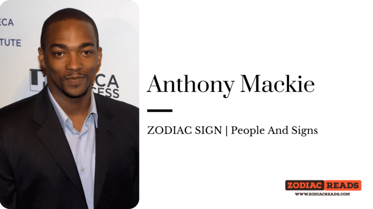 Anthony Mackie Zodiac sign zodiacreads