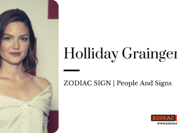 Holliday Grainger zodiac