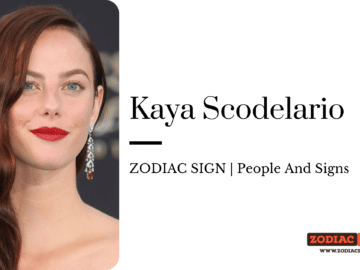 Kaya Scodelario zodiacc
