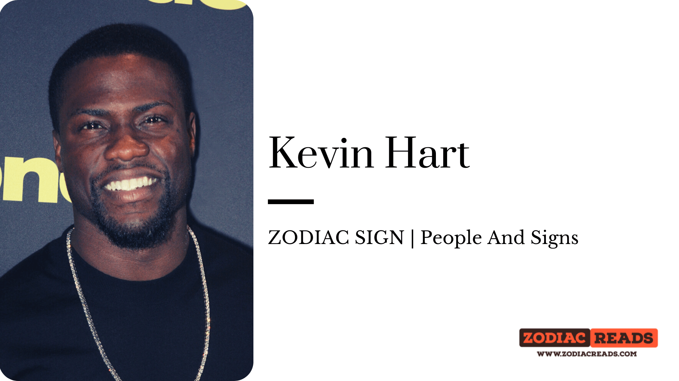 Kevin Hart zodiac