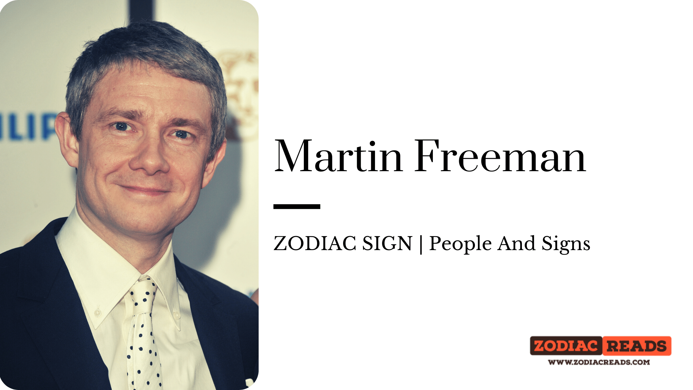 Martin Freeman zodiac