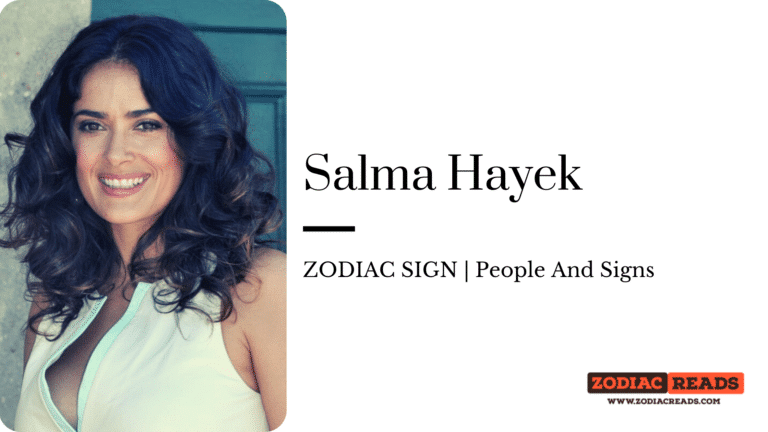 Salma Hayek zodiac
