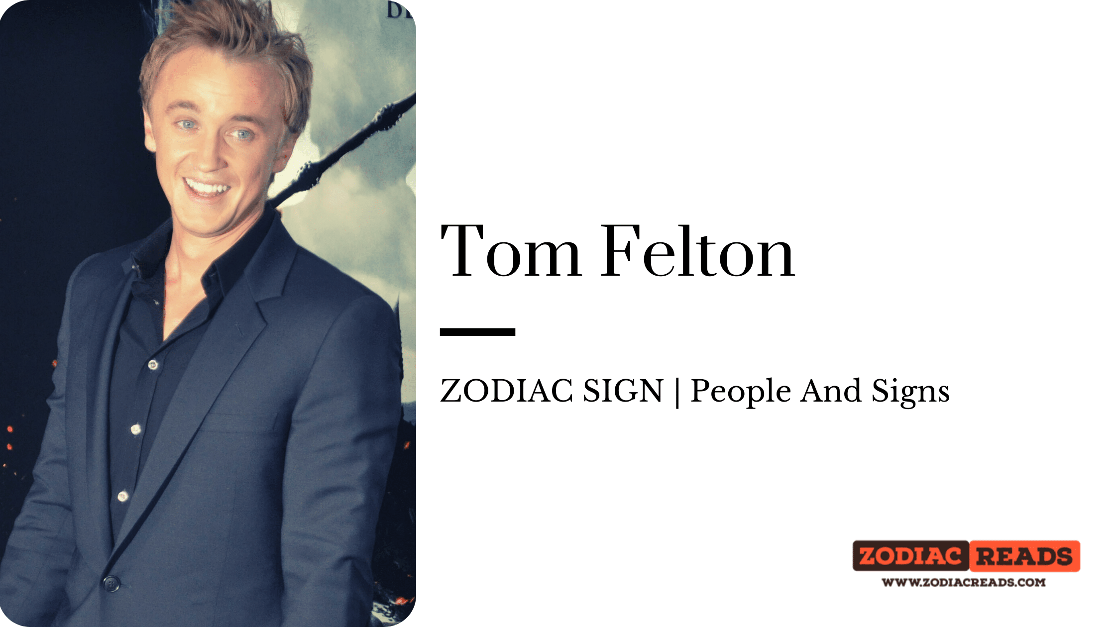 Tom Felton zodiac
