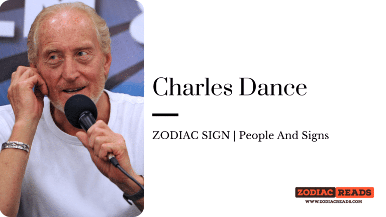 Charles Dance zodiac