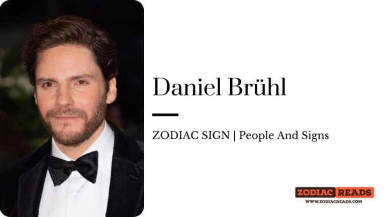 Daniel Brühl zodiac