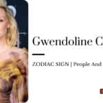 Gwendoline Christie zodiac