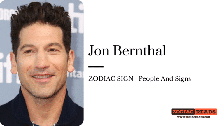 Jon Bernthal zodiac