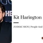 Kit Harington zodiac