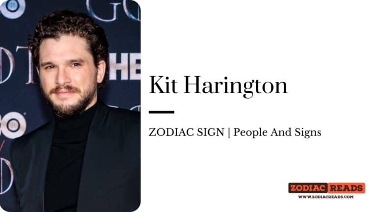 Kit Harington zodiac