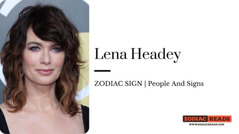 Lena Headey zodiac