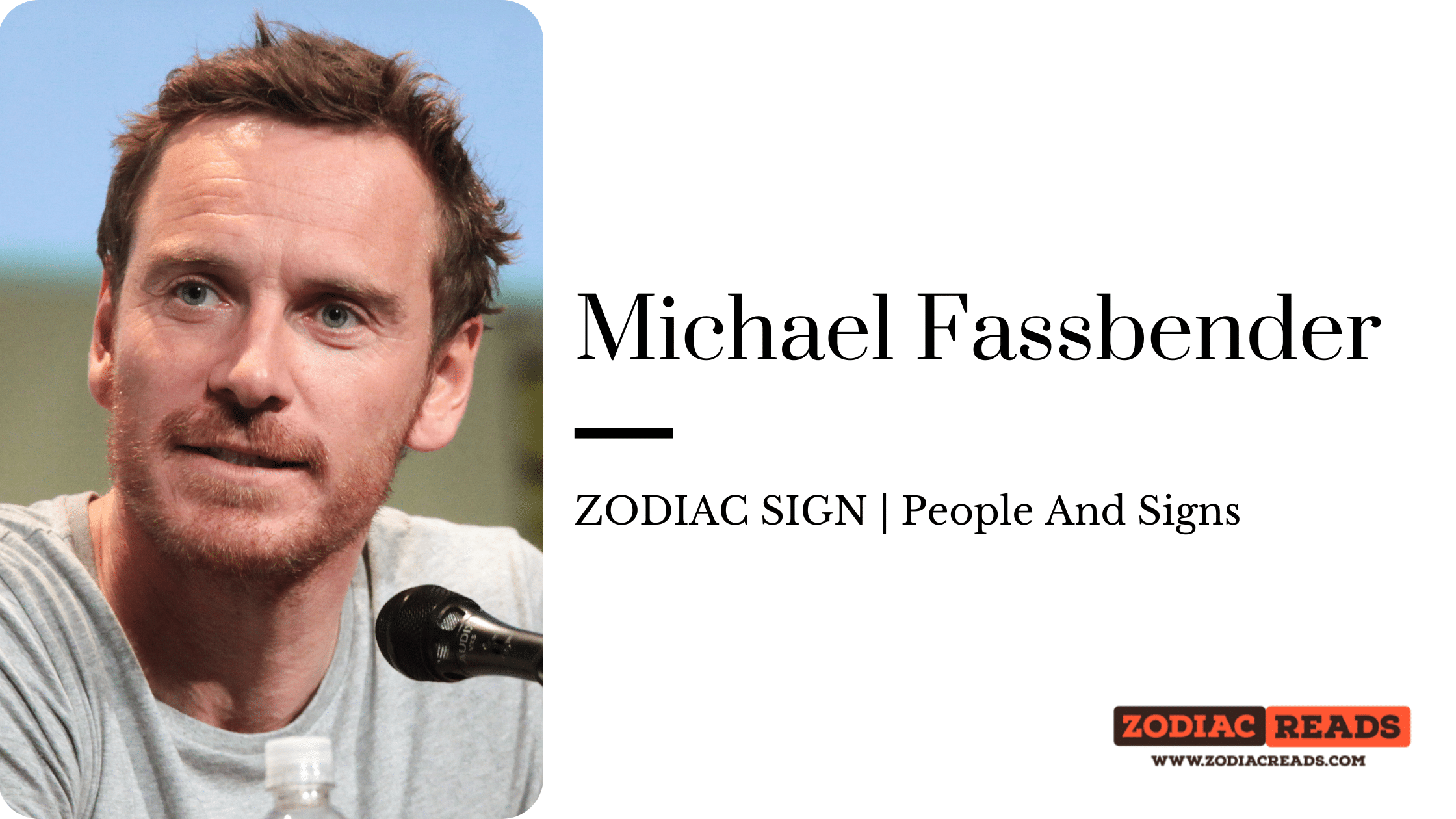 Michael Fassbender zodiac