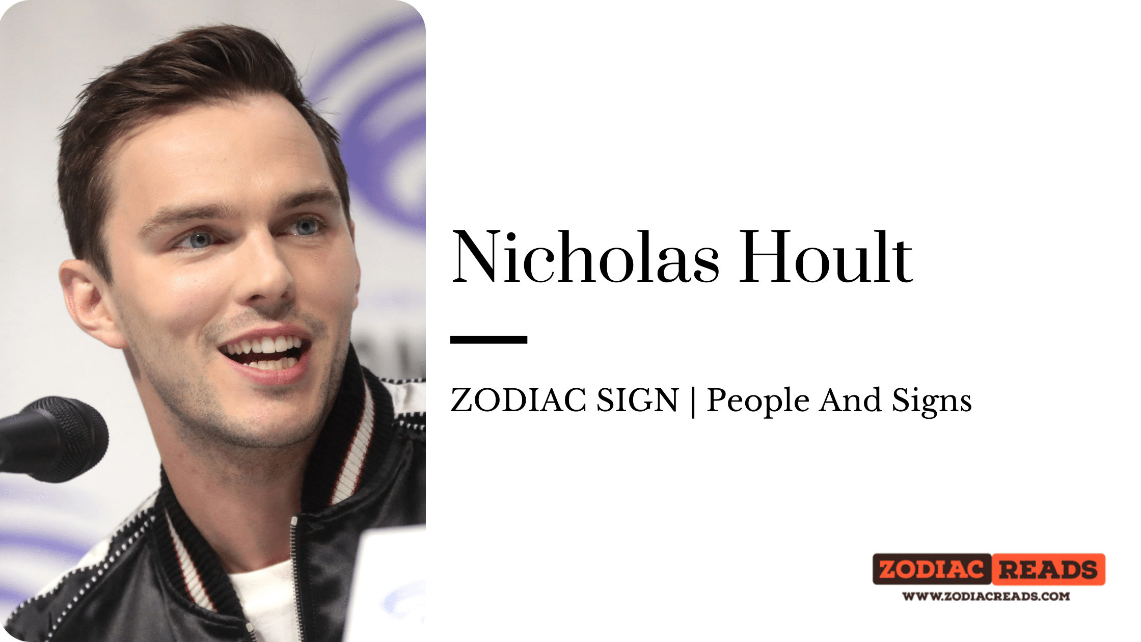 Nicholas Hoult zodiac
