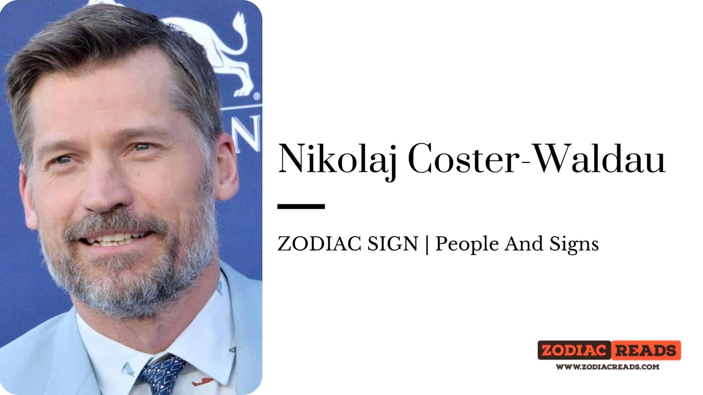 Nikolaj Coster-Waldau zodiac