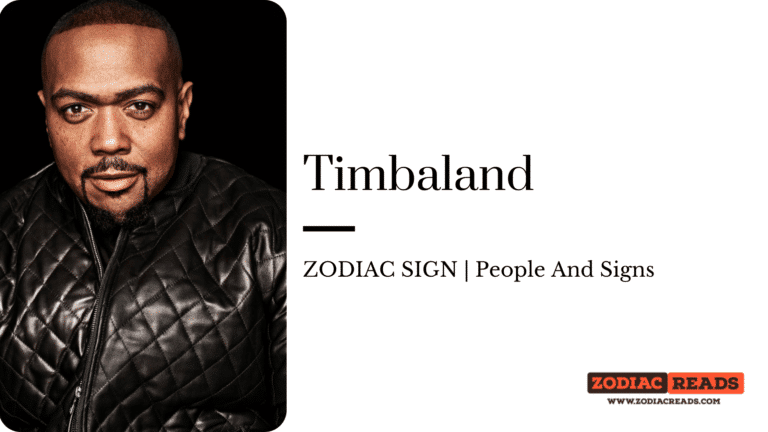 Timbaland zodiac