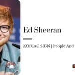 Ed Sheeran zodiac