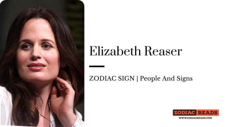 Elizabeth Reaser zodiac