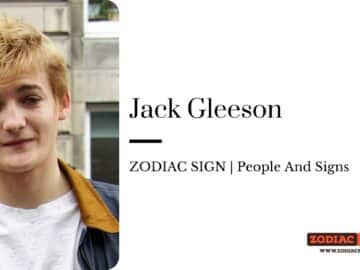 Jack Gleeson zodiac