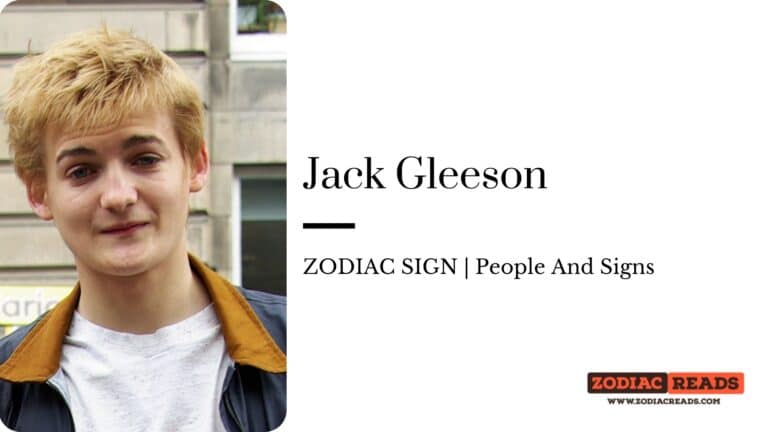 Jack Gleeson zodiac