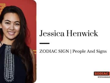 Jessica Henwick zodiac