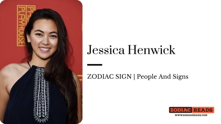 Jessica Henwick zodiac