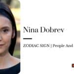 Nina Dobrev zodiac