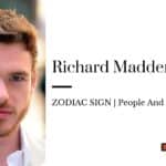 Richard Madden zodiac