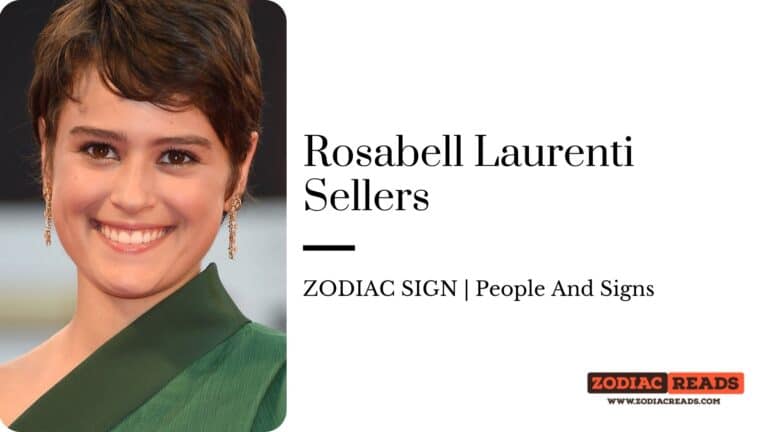 Rosabell Laurenti Sellers zodiac