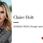 Claire Holt zodiac