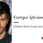 Enrique Iglesias zodiac
